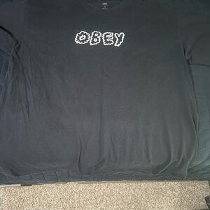 Obey Black Urban Cities T-Shirt